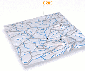 3d view of Cros