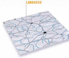 3d view of La Brosse