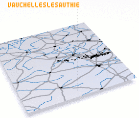 3d view of Vauchelles-lès-Authie