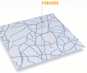 3d view of Fô-Bouré