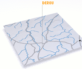 3d view of Dérou