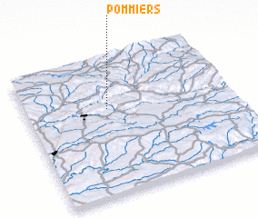 3d view of Pommiers