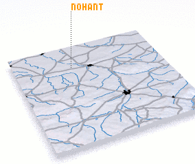 3d view of Nohant