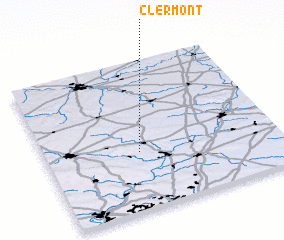 3d view of Clermont