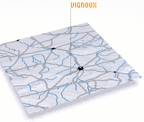 3d view of Vignoux