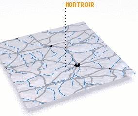 3d view of Montroir