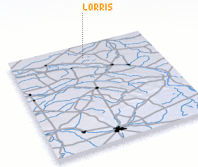 3d view of Lorris