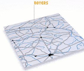 3d view of Noyers