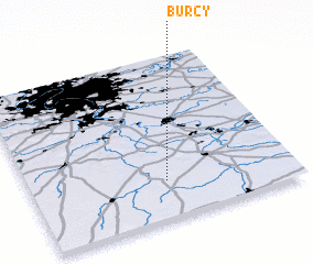 3d view of Burcy