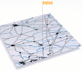 3d view of Rieux