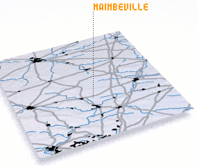 3d view of Maimbeville