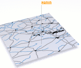 3d view of Manin