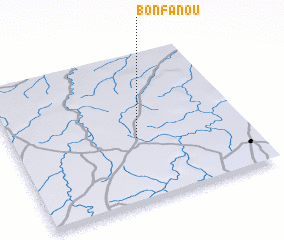 3d view of Bonfanou