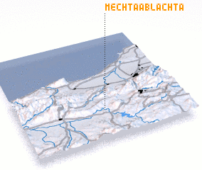 3d view of Mechta Ablachta