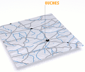 3d view of Ouches