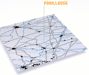 3d view of Fouilleuse