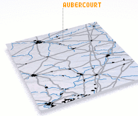 3d view of Aubercourt