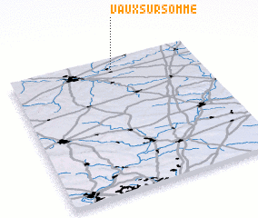 3d view of Vaux-sur-Somme