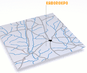 3d view of Kaborokpo