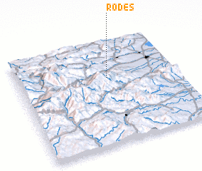 3d view of Rodès