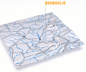 3d view of Bouboulie