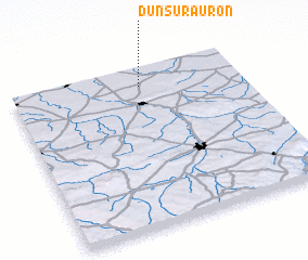 3d view of Dun-sur-Auron