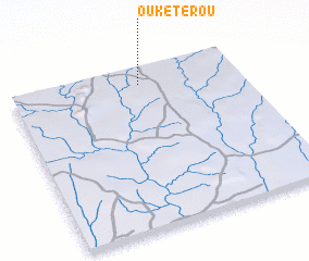 3d view of Oukétérou