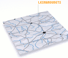 3d view of Les Mamourets