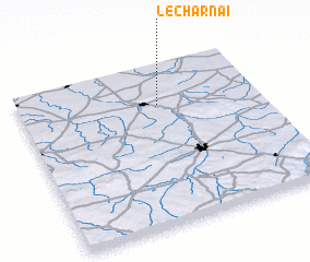 3d view of Le Charnai