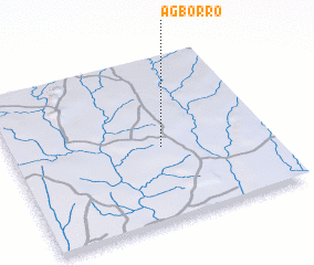 3d view of Agborro