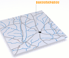 3d view of Bakounkparou