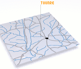 3d view of Tounré