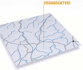 3d view of Ungwan Gateri