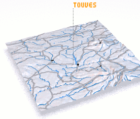 3d view of Touves