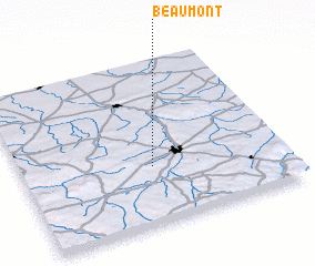 3d view of Beaumont