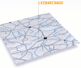 3d view of Les Barchaux