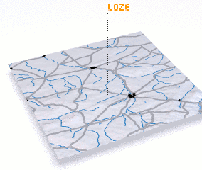 3d view of Lozé