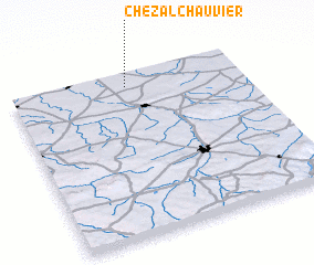 3d view of Chezal-Chauvier