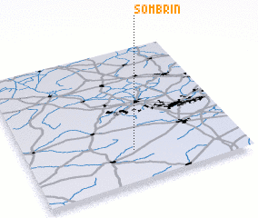 3d view of Sombrin