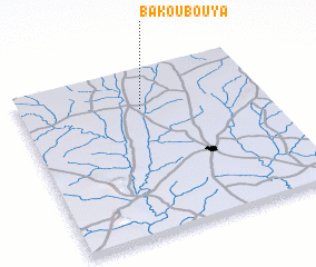 3d view of Bakou Bouya