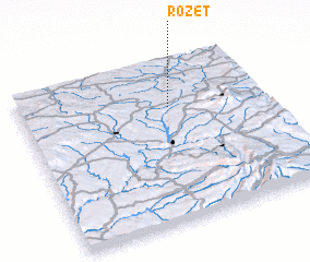 3d view of Rozet