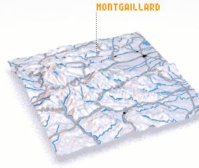 3d view of Montgaillard