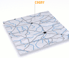 3d view of Cogny