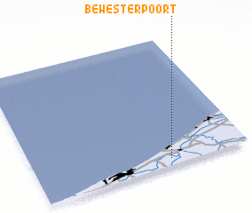 3d view of Bewesterpoort