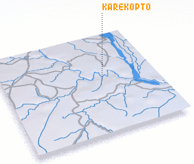 3d view of Karékopto