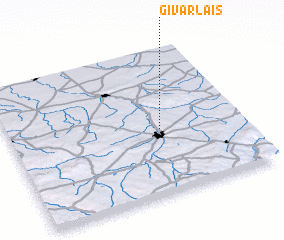 3d view of Givarlais
