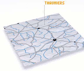 3d view of Thaumiers