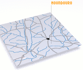 3d view of Moundouro