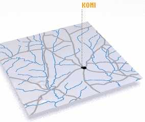 3d view of Komi