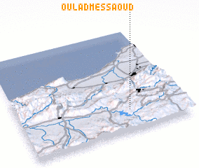 3d view of Oulad Messaoud